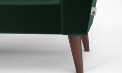 Fauteuil Zara velvet