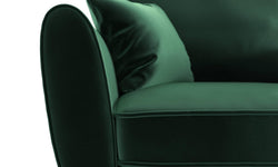 Fauteuil Zara velvet