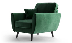 Fauteuil Zara velvet