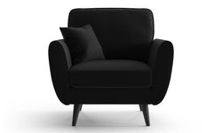 Fauteuil Zara velvet