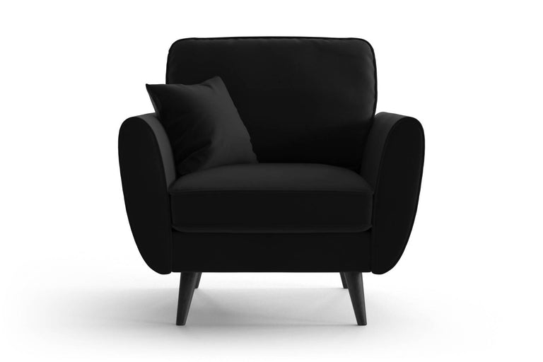 Fauteuil Zara velvet