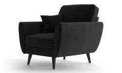 Fauteuil Zara velvet