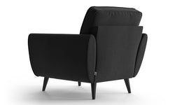 Fauteuil Zara velvet