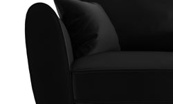 Fauteuil Zara velvet