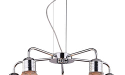 Hanglamp Kymani 5-lichts