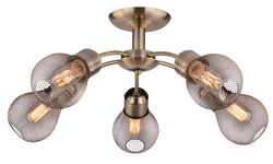 Hanglamp Lucian 5-lichts