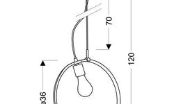 Hanglamp Nova rond