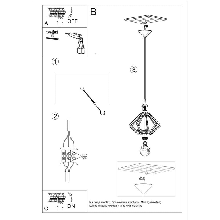 Hanglamp Pompelmo