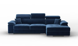 Hoekbank Confidential rechts velvet