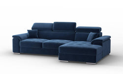 Hoekbank Confidential rechts velvet