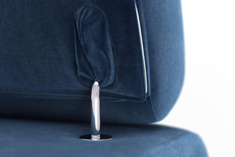 Hoekbank Confidential rechts velvet