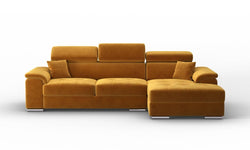 Hoekbank Confidential rechts velvet