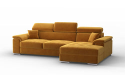 Hoekbank Confidential rechts velvet