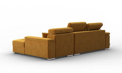 Hoekbank Confidential rechts velvet