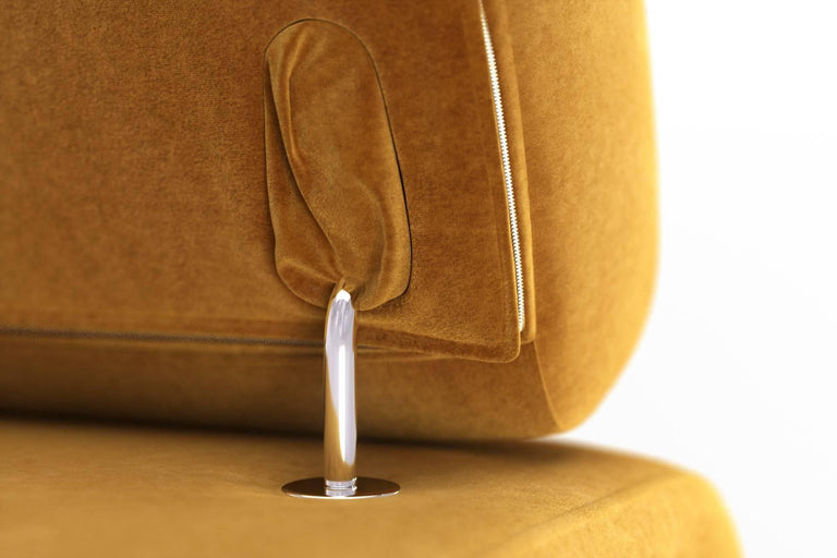 Hoekbank Confidential rechts velvet