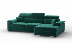 Hoekbank Confidential rechts velvet