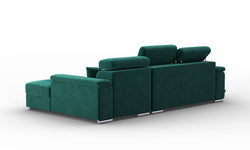 Hoekbank Confidential rechts velvet