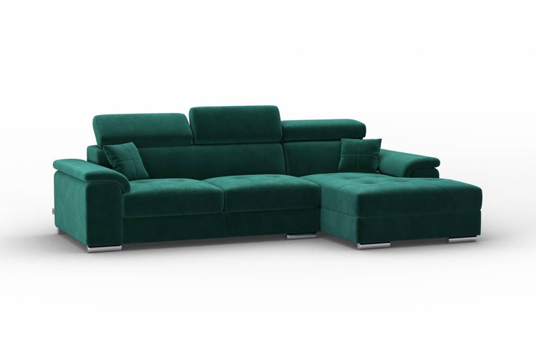 Hoekbank Confidential rechts velvet