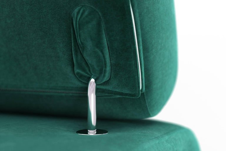 Hoekbank Confidential rechts velvet