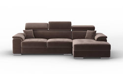 Hoekbank Confidential rechts velvet