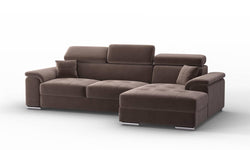 Hoekbank Confidential rechts velvet