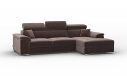 Hoekbank Confidential rechts velvet