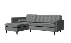 Hoekbank Vancouver links velvet