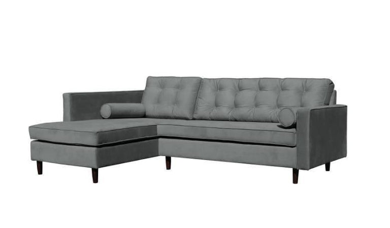 Hoekbank Vancouver links velvet