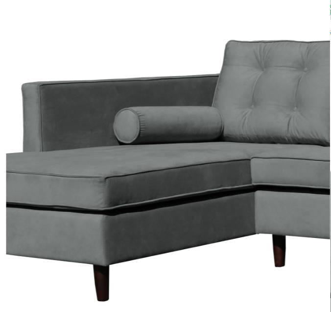 Hoekbank Vancouver links velvet