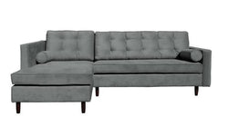 Hoekbank Vancouver links velvet