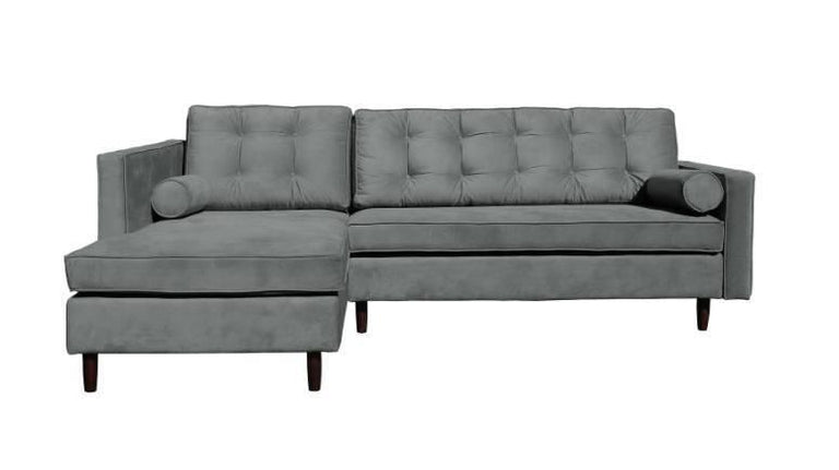 Hoekbank Vancouver links velvet