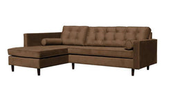 Hoekbank Vancouver links velvet