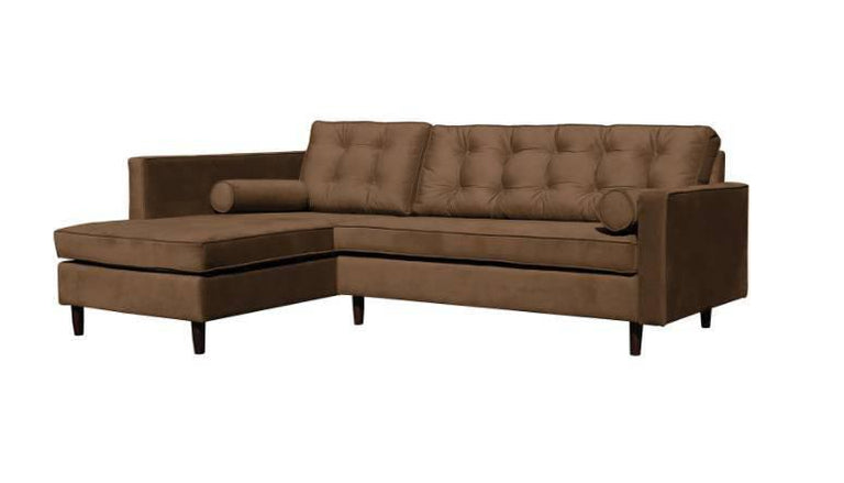 Hoekbank Vancouver links velvet