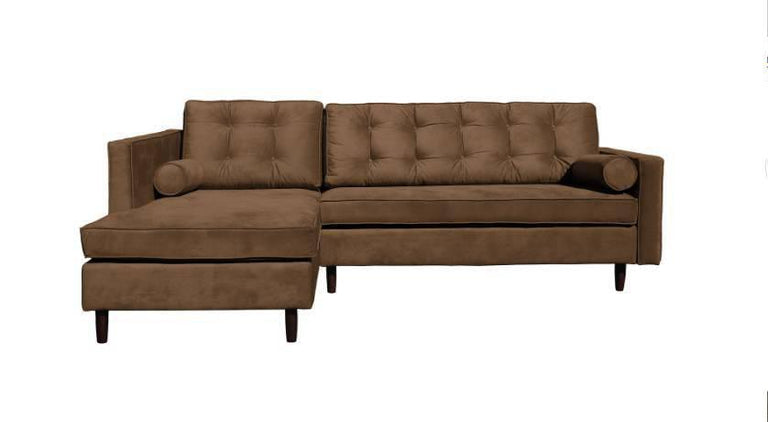 Hoekbank Vancouver links velvet
