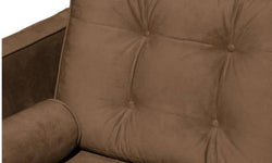 Hoekbank Vancouver links velvet