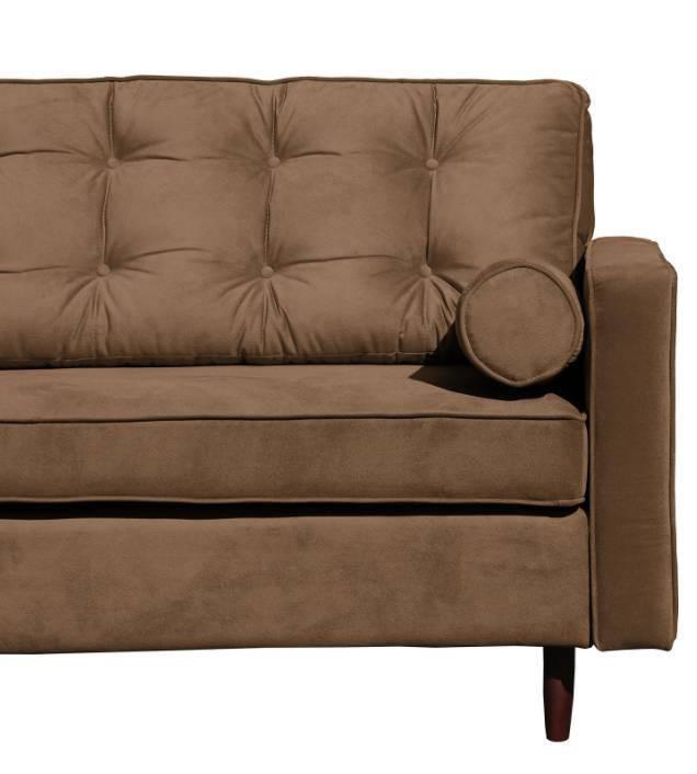 Hoekbank Vancouver links velvet