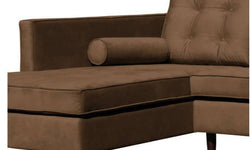 Hoekbank Vancouver links velvet