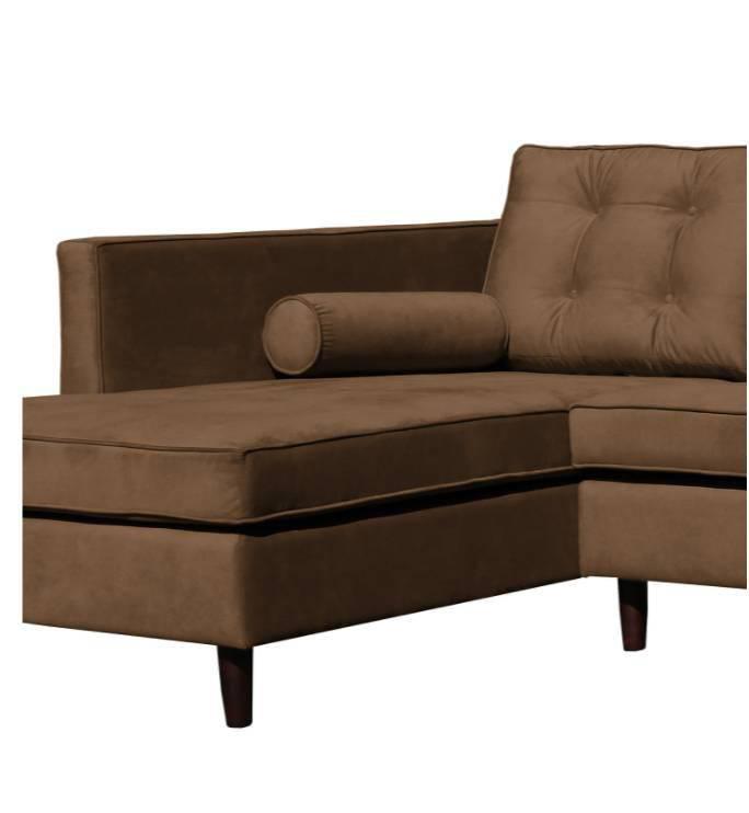 Hoekbank Vancouver links velvet