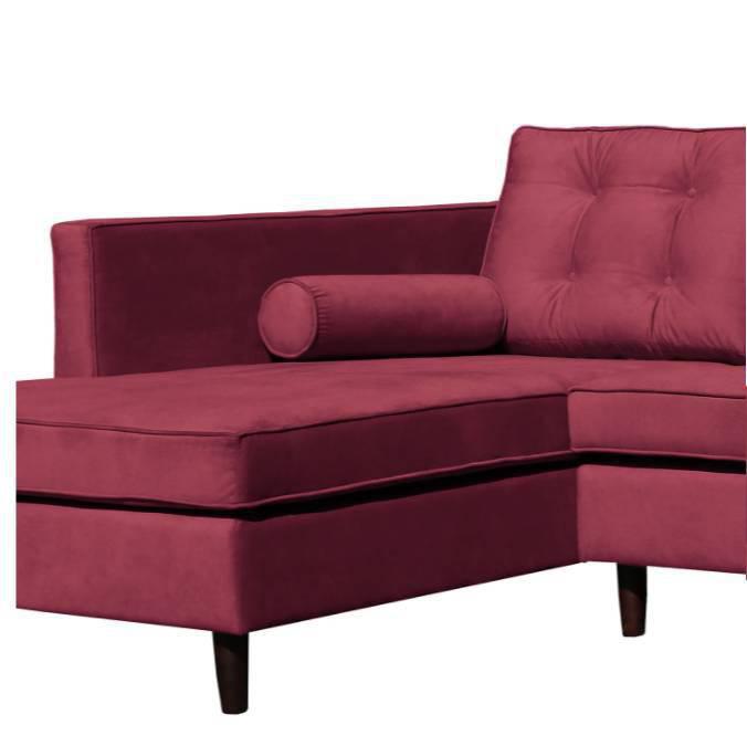 Hoekbank Vancouver links velvet