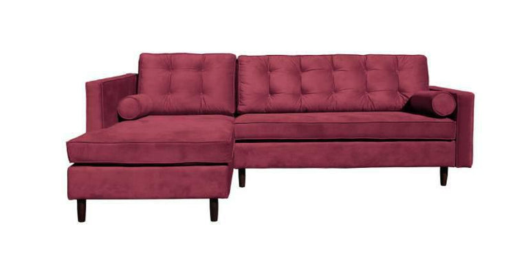 Hoekbank Vancouver links velvet