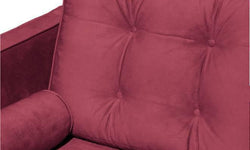Hoekbank Vancouver links velvet