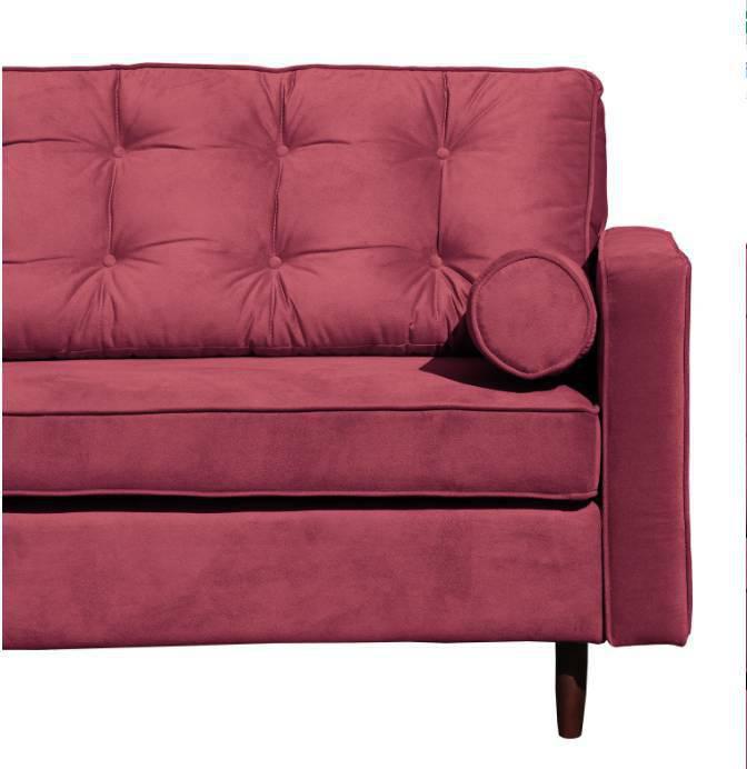 Hoekbank Vancouver links velvet