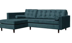 Hoekbank Vancouver links velvet