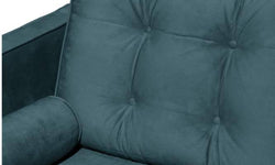 Hoekbank Vancouver links velvet