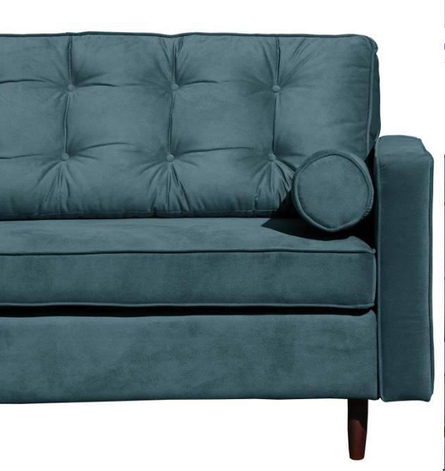 Hoekbank Vancouver links velvet