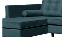 Hoekbank Vancouver links velvet