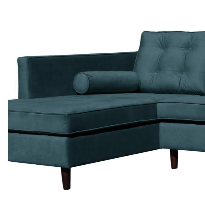 Hoekbank Vancouver links velvet