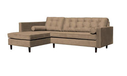 Hoekbank Vancouver links velvet