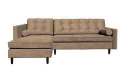 Hoekbank Vancouver links velvet