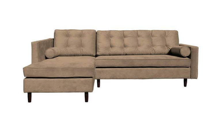 Hoekbank Vancouver links velvet